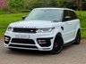 USED 2019 19 LAND ROVER RANGE ROVER SPORT 3.0 SD V6 HSE DYNAMIC LUMMA KIT BLACK PACK OPEN PAN ROOF MERIDIAN SAT NAV CAMERA 22