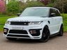 USED 2019 19 LAND ROVER RANGE ROVER SPORT 3.0 SD V6 HSE DYNAMIC LUMMA KIT BLACK PACK OPEN PAN ROOF MERIDIAN SAT NAV CAMERA 22