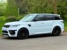 USED 2019 19 LAND ROVER RANGE ROVER SPORT 3.0 SD V6 HSE DYNAMIC LUMMA KIT BLACK PACK OPEN PAN ROOF MERIDIAN SAT NAV CAMERA 22