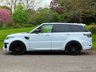 USED 2019 19 LAND ROVER RANGE ROVER SPORT 3.0 SD V6 HSE DYNAMIC LUMMA KIT BLACK PACK OPEN PAN ROOF MERIDIAN SAT NAV CAMERA 22