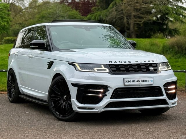 View our LAND ROVER RANGE ROVER SPORT