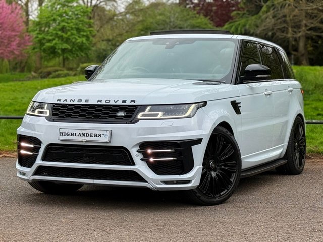 View our LAND ROVER RANGE ROVER SPORT