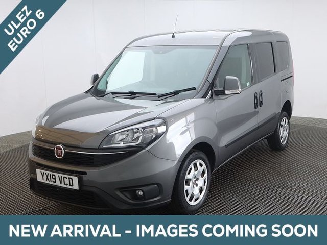 View our Fiat Doblo 3 Seat Wheelchair Accessible Disabled Access Vehicle WAV