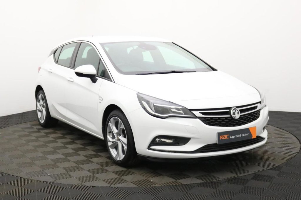 USED 2018 18 VAUXHALL ASTRA 1.4i Turbo SRi Nav Hatchback 5dr Petrol Manual Euro 6 (150 ps) Sat Nav, 17" Alloys, Air Con