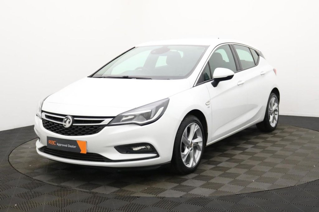 USED 2018 18 VAUXHALL ASTRA 1.4i Turbo SRi Nav Hatchback 5dr Petrol Manual Euro 6 (150 ps) Sat Nav, 17" Alloys, Air Con