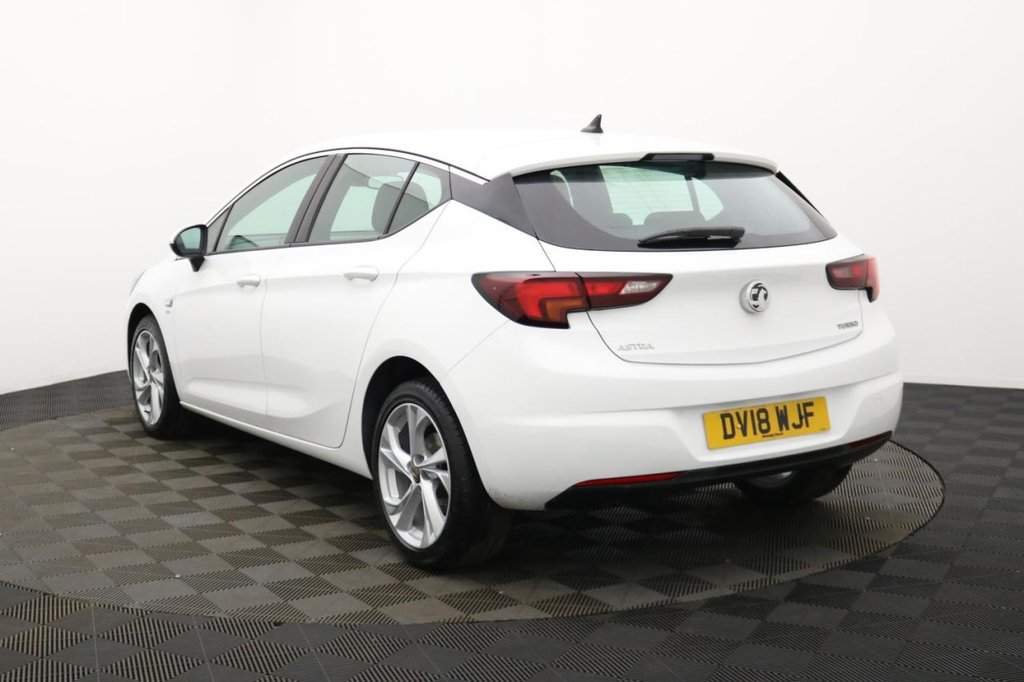 USED 2018 18 VAUXHALL ASTRA 1.4i Turbo SRi Nav Hatchback 5dr Petrol Manual Euro 6 (150 ps) Sat Nav, 17" Alloys, Air Con