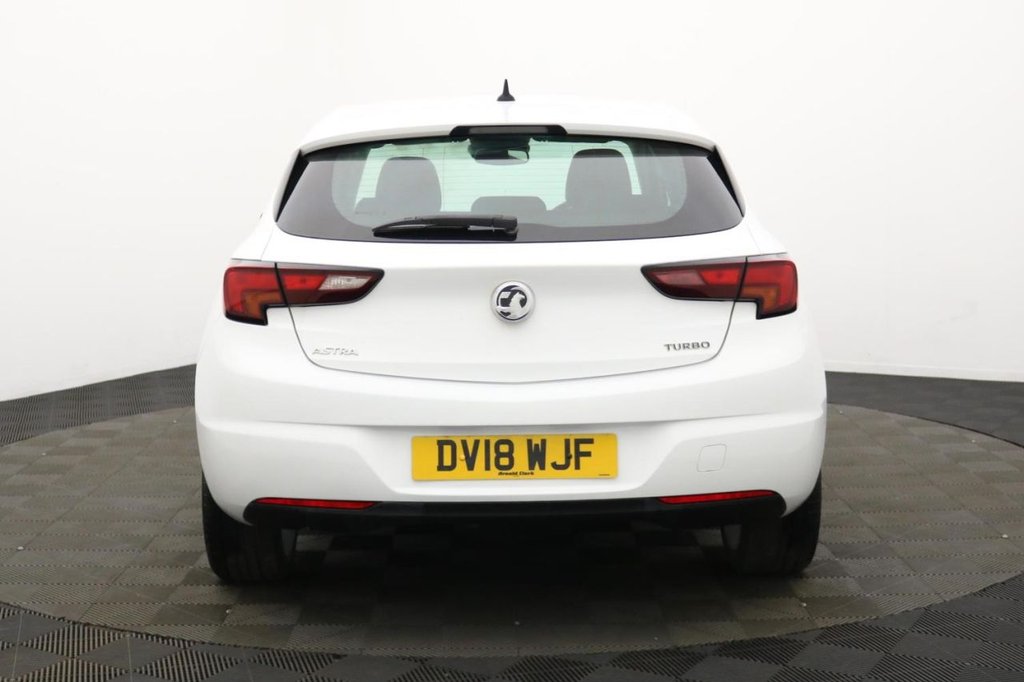 USED 2018 18 VAUXHALL ASTRA 1.4i Turbo SRi Nav Hatchback 5dr Petrol Manual Euro 6 (150 ps) Sat Nav, 17" Alloys, Air Con