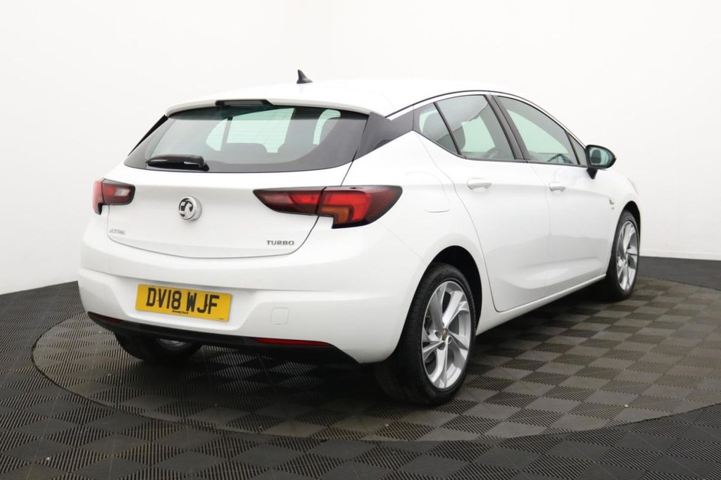 USED 2018 18 VAUXHALL ASTRA 1.4i Turbo SRi Nav Hatchback 5dr Petrol Manual Euro 6 (150 ps) Sat Nav, 17" Alloys, Air Con