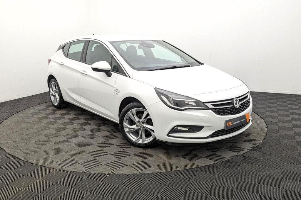 USED 2018 18 VAUXHALL ASTRA 1.4i Turbo SRi Nav Hatchback 5dr Petrol Manual Euro 6 (150 ps) Sat Nav, 17" Alloys, Air Con