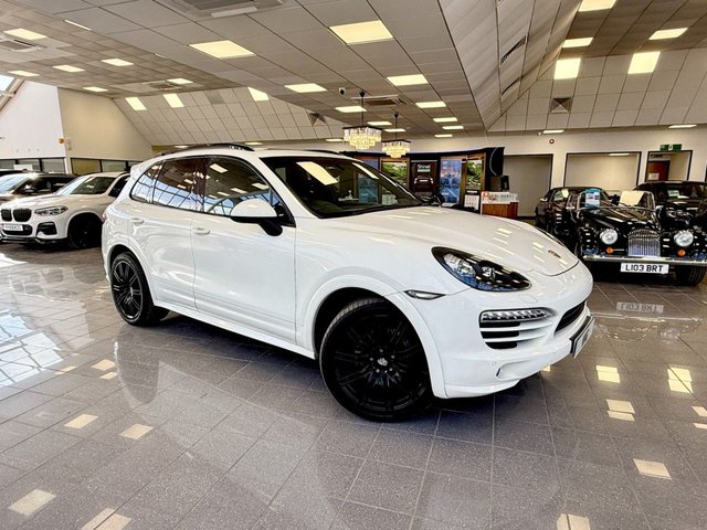 View our Porsche Cayenne 3.0 TD V6 SUV 5dr Diesel Tiptronic 4WD Euro 5 (s/s) (240 ps)