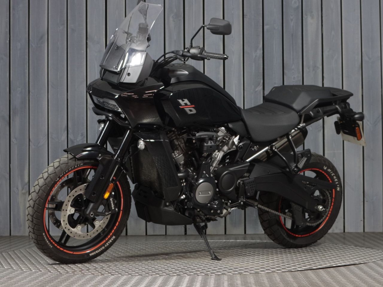 HARLEY-DAVIDSON PAN AMERICA