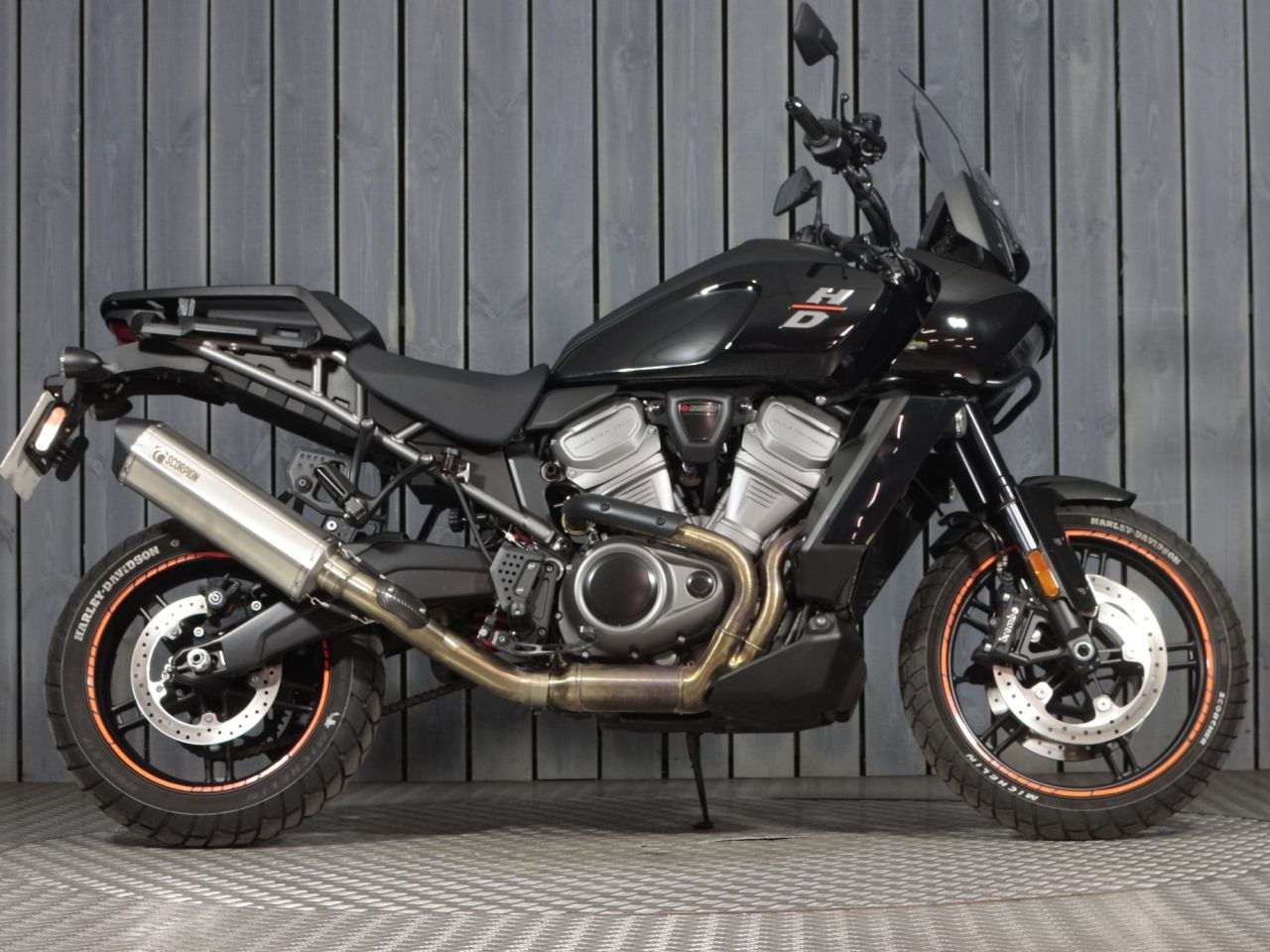 HARLEY-DAVIDSON PAN AMERICA
