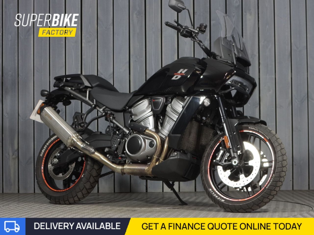 HARLEY-DAVIDSON PAN-AMERICAPAN-AMERICA