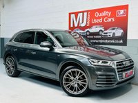 USED 2018 68 AUDI Q5 2.0 TDI 40 S line S Tronic quattro Euro 6 (s/s) 5dr 21" ALLOYS INCLUDED , FSH