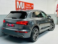 USED 2018 68 AUDI Q5 2.0 TDI 40 S line S Tronic quattro Euro 6 (s/s) 5dr 21" ALLOYS INCLUDED , FSH