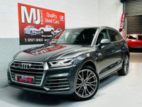 USED 2018 68 AUDI Q5 2.0 TDI 40 S line S Tronic quattro Euro 6 (s/s) 5dr 21" ALLOYS INCLUDED , FSH