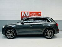 USED 2018 68 AUDI Q5 2.0 TDI 40 S line S Tronic quattro Euro 6 (s/s) 5dr 21" ALLOYS INCLUDED , FSH