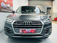 USED 2018 68 AUDI Q5 2.0 TDI 40 S line S Tronic quattro Euro 6 (s/s) 5dr 21" ALLOYS INCLUDED , FSH