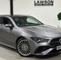 USED 2024 74 MERCEDES-BENZ CLA 2.0 CLA220d AMG Line (Premium) Shooting Brake 5dr Diesel 8G-DCT Euro 6 (s/s) (190 ps) 