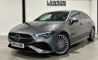 USED 2024 74 MERCEDES-BENZ CLA 2.0 CLA220d AMG Line (Premium) Shooting Brake 5dr Diesel 8G-DCT Euro 6 (s/s) (190 ps) 