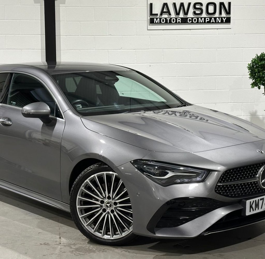 USED 2024 74 MERCEDES-BENZ CLA 2.0 CLA220d AMG Line (Premium) Shooting Brake 5dr Diesel 8G-DCT Euro 6 (s/s) (190 ps) 