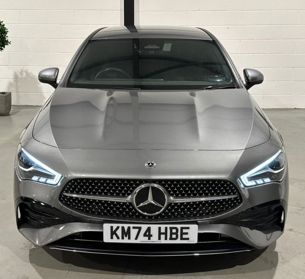 USED 2024 74 MERCEDES-BENZ CLA 2.0 CLA220d AMG Line (Premium) Shooting Brake 5dr Diesel 8G-DCT Euro 6 (s/s) (190 ps) 