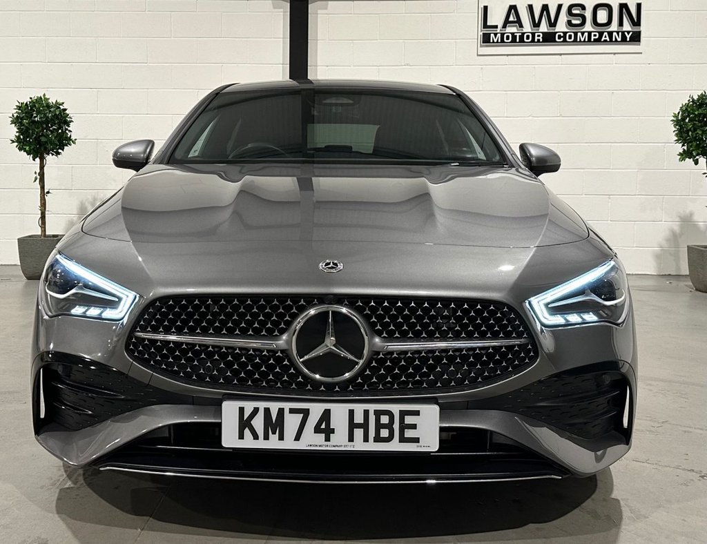 USED 2024 74 MERCEDES-BENZ CLA 2.0 CLA220d AMG Line (Premium) Shooting Brake 5dr Diesel 8G-DCT Euro 6 (s/s) (190 ps) 