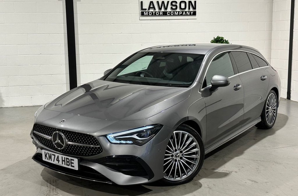 USED 2024 74 MERCEDES-BENZ CLA 2.0 CLA220d AMG Line (Premium) Shooting Brake 5dr Diesel 8G-DCT Euro 6 (s/s) (190 ps) 