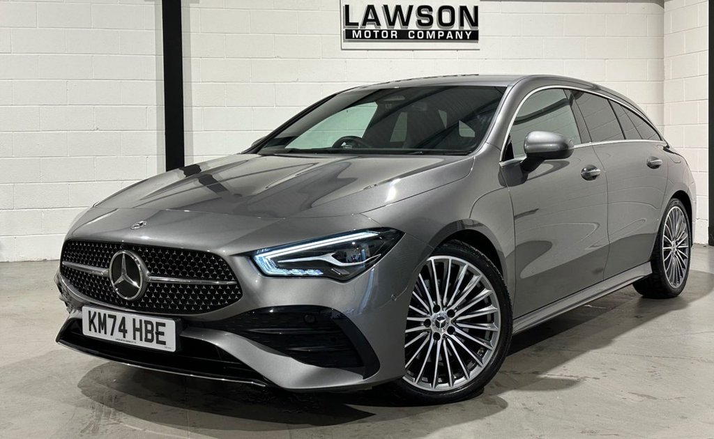 USED 2024 74 MERCEDES-BENZ CLA 2.0 CLA220d AMG Line (Premium) Shooting Brake 5dr Diesel 8G-DCT Euro 6 (s/s) (190 ps) 