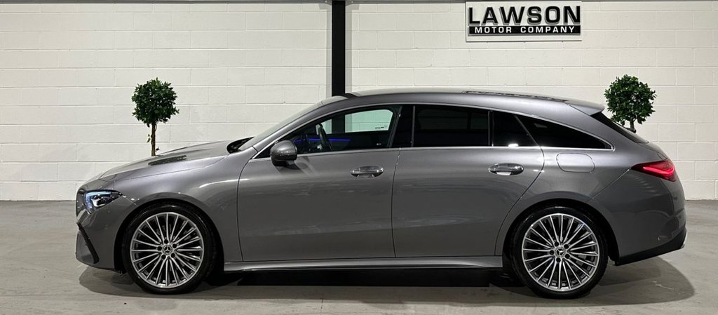 USED 2024 74 MERCEDES-BENZ CLA 2.0 CLA220d AMG Line (Premium) Shooting Brake 5dr Diesel 8G-DCT Euro 6 (s/s) (190 ps) 