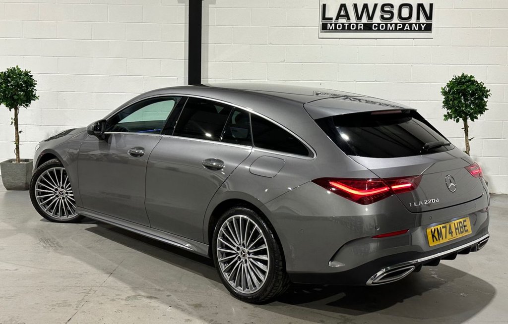 USED 2024 74 MERCEDES-BENZ CLA 2.0 CLA220d AMG Line (Premium) Shooting Brake 5dr Diesel 8G-DCT Euro 6 (s/s) (190 ps) 