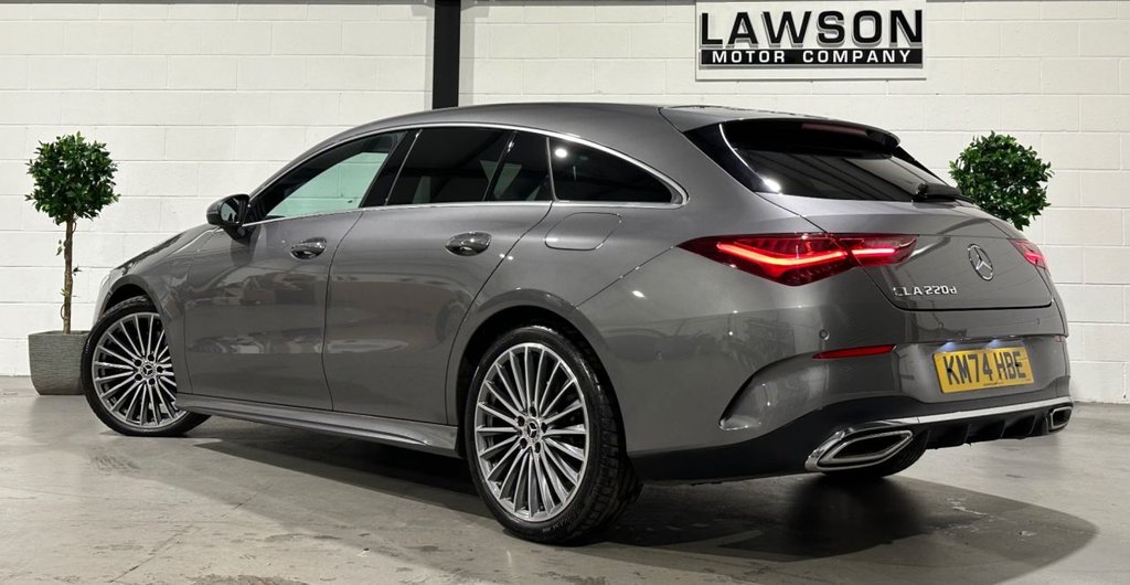USED 2024 74 MERCEDES-BENZ CLA 2.0 CLA220d AMG Line (Premium) Shooting Brake 5dr Diesel 8G-DCT Euro 6 (s/s) (190 ps) 
