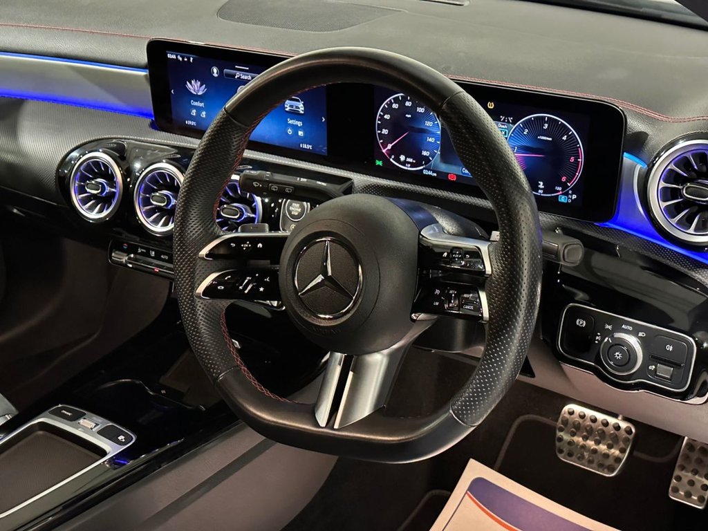 USED 2024 74 MERCEDES-BENZ CLA 2.0 CLA220d AMG Line (Premium) Shooting Brake 5dr Diesel 8G-DCT Euro 6 (s/s) (190 ps) 