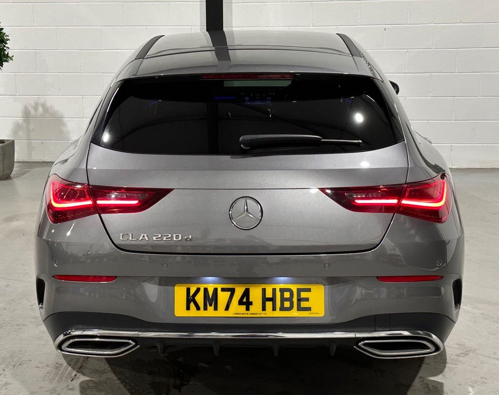USED 2024 74 MERCEDES-BENZ CLA 2.0 CLA220d AMG Line (Premium) Shooting Brake 5dr Diesel 8G-DCT Euro 6 (s/s) (190 ps) 