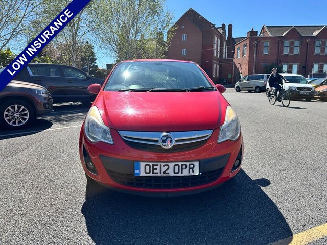 View our VAUXHALL CORSA