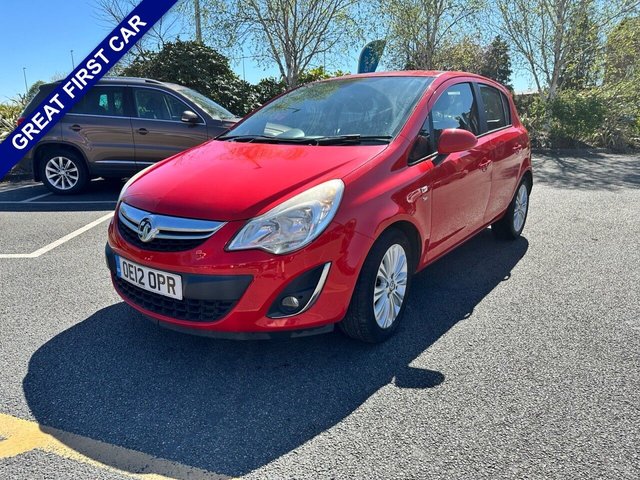 View our VAUXHALL CORSA