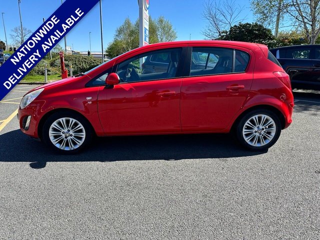 View our VAUXHALL CORSA