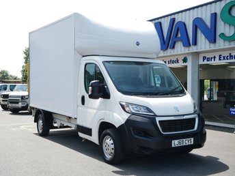 2019 PEUGEOT BOXER