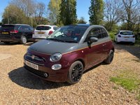 USED 2018 68 FIAT 500 1.2 Collezione Fall Euro 6 (s/s) 3dr Good History, New MOT