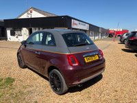 USED 2018 68 FIAT 500 1.2 Collezione Fall Euro 6 (s/s) 3dr Good History, New MOT