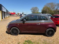 USED 2018 68 FIAT 500 1.2 Collezione Fall Euro 6 (s/s) 3dr Good History, New MOT