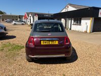 USED 2018 68 FIAT 500 1.2 Collezione Fall Euro 6 (s/s) 3dr Good History, New MOT