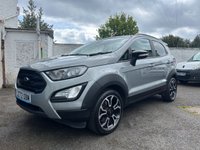 USED 2023 72 FORD ECOSPORT 1.0T EcoBoost Active SUV 5dr Petrol Manual Euro 6 (s/s) (125 ps) 