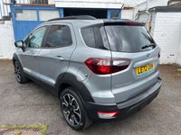 USED 2023 72 FORD ECOSPORT 1.0T EcoBoost Active SUV 5dr Petrol Manual Euro 6 (s/s) (125 ps) 
