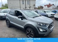 USED 2023 72 FORD ECOSPORT 1.0T EcoBoost Active SUV 5dr Petrol Manual Euro 6 (s/s) (125 ps) 