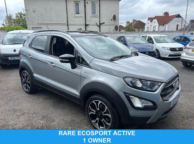 View our Ford Ecosport 1.0T EcoBoost Active SUV 5dr Petrol Manual Euro 6 (s/s) (125 ps)