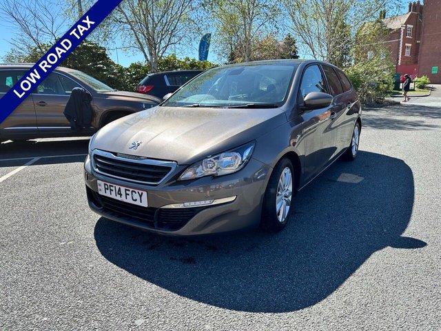 View our PEUGEOT 308 SW