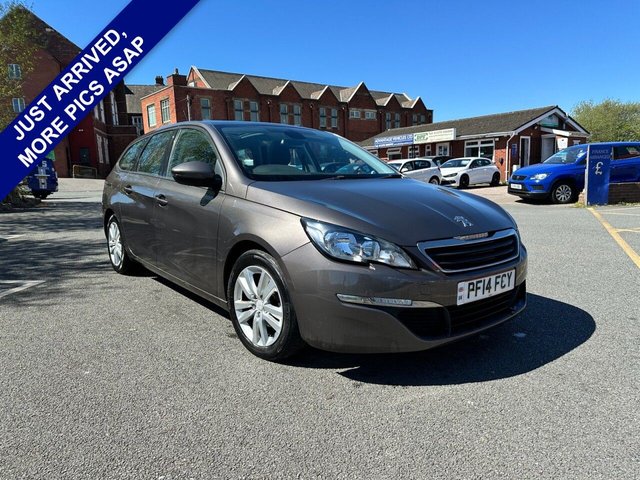 View our Peugeot 308 SW 1.6 HDi Active Estate 5dr Diesel Manual Euro 5 (92 ps)