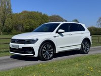 USED 2019 68 VOLKSWAGEN TIGUAN 2.0 TDI R-Line SUV 5dr Diesel DSG 4Motion Euro 6 (s/s) (150 ps) 