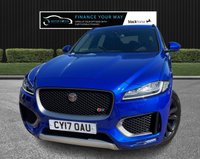 USED 2017 17 JAGUAR F-PACE 3.0 D300 V6 S SUV 5dr Diesel Auto AWD Euro 6 (s/s) (300 ps) HERE AT MOTOR SWITCH YOUR NEW MOTOR IS JUST A SWITCH AWAY WITH THIS JAGUAR F-PACE D300 V6 S SUV 5DR 3.0 DIESEL AUTOMATIC AWD EURO 6, WHICH COMES WITH A FULL 12 MONTHS NATIONWIDE WARRANTY AND ALSO COMES WITH A MOT UNTIL 15TH DECEMBER 2026, THIS VEHICLE WILL ALSO BE FRESHLY SERVICED BEFORE IT LEAVES US TO BRING IT BACK UP TO DATE, AND ALSO HAS LOW MILEAGE, FINANCE AVAILABLE FROM 10.9% APR, DELIVERY AVAILABLE, PART EX WELCOME, FULLY VALETED USING AUTO SMART PRODUCTS, HPI CLEAR, MILEAGE CHECKED